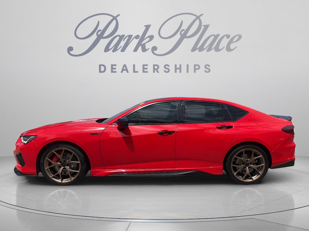 Certified 2023 Acura TLX Type S PMC Edition Sedan