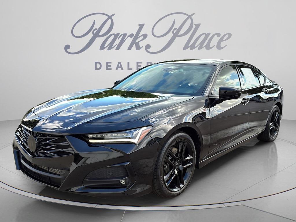 Certified 2024 Acura TLX A-Spec Package Sedan