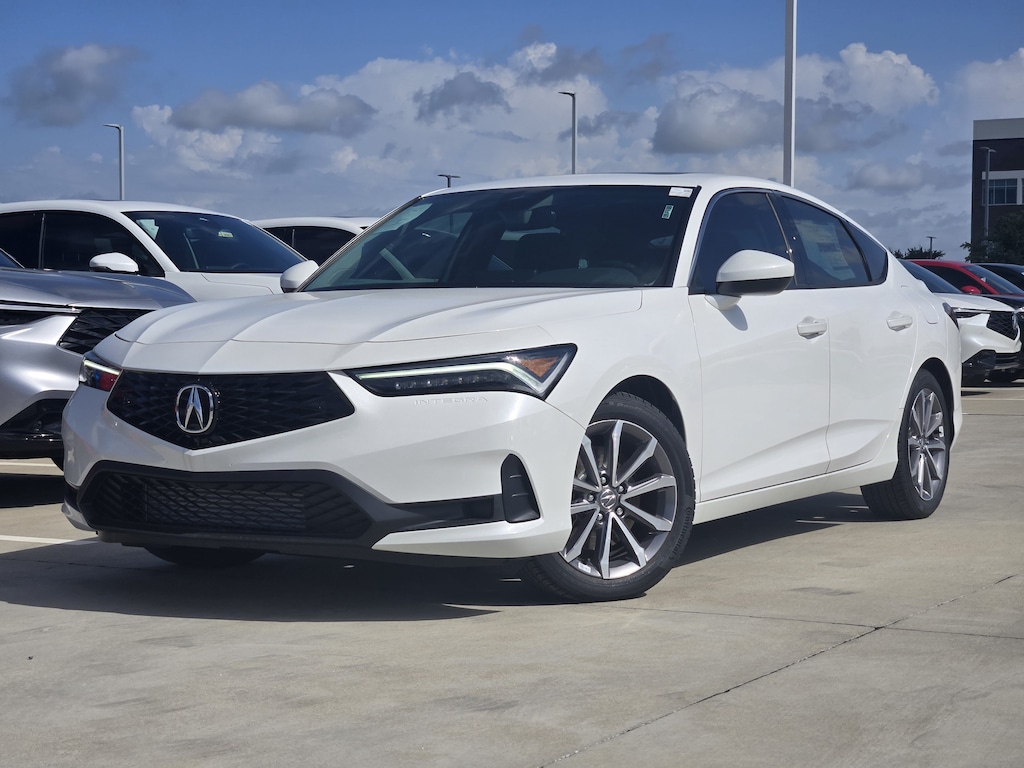 New 2026 Acura Integra CVT