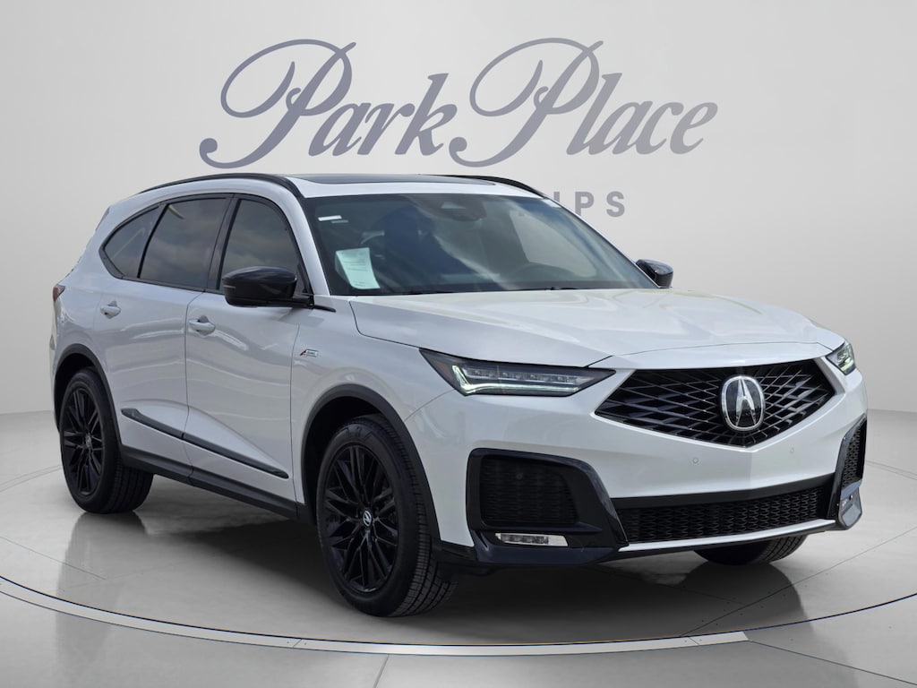 New 2026 Acura MDX w/A-Spec Advance Package SH-AWD w/A-Spec Advance Package