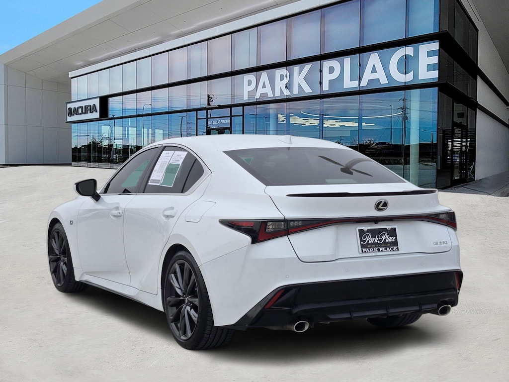 Used 2023 Lexus IS 350 350 F SPORT Sedan