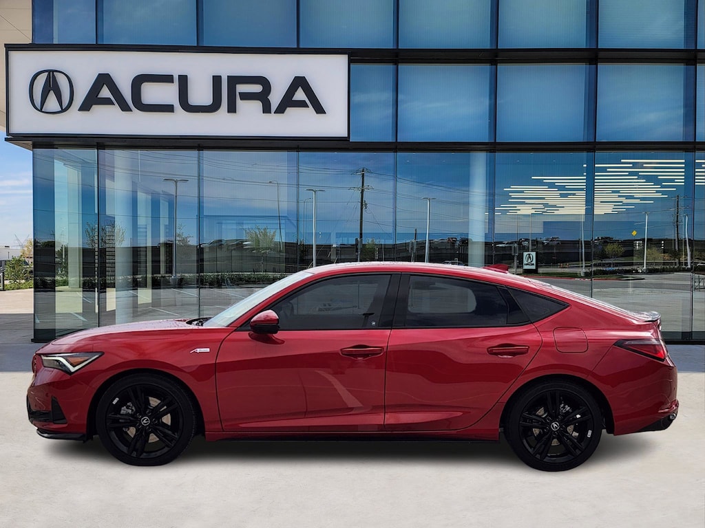 New 2026 Acura Integra w/A-Spec Technology Package CVT w/A-Spec Technology Package