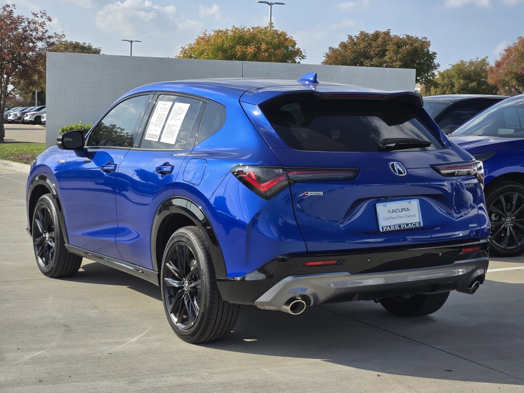 Certified 2025 Acura ADX A-Spec Advance Package SUV