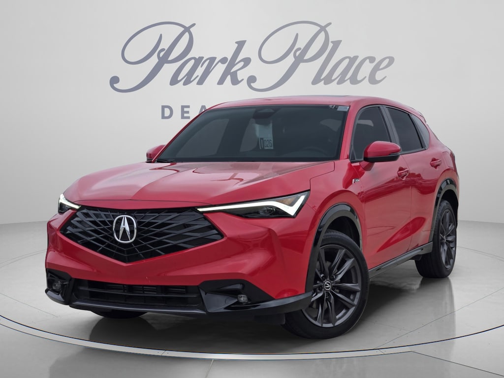 Certified 2025 Acura ADX A-Spec Package SUV
