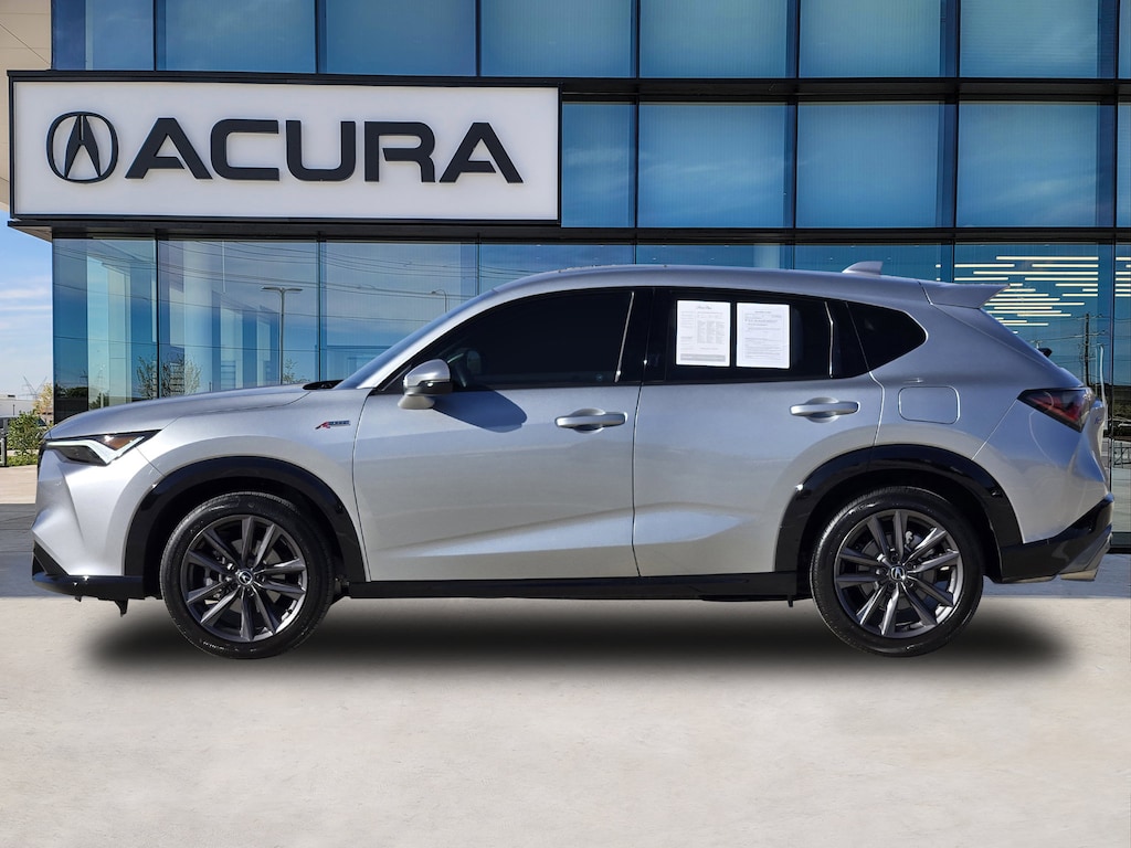 Certified 2025 Acura ADX A-Spec Package SUV