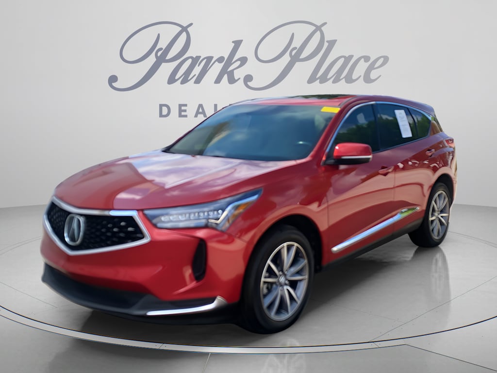 Certified 2022 Acura RDX Technology Package SUV