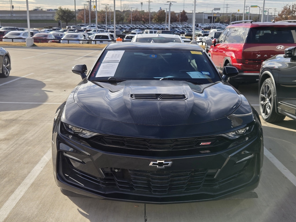 Used 2019 Chevrolet Camaro SS Coupe
