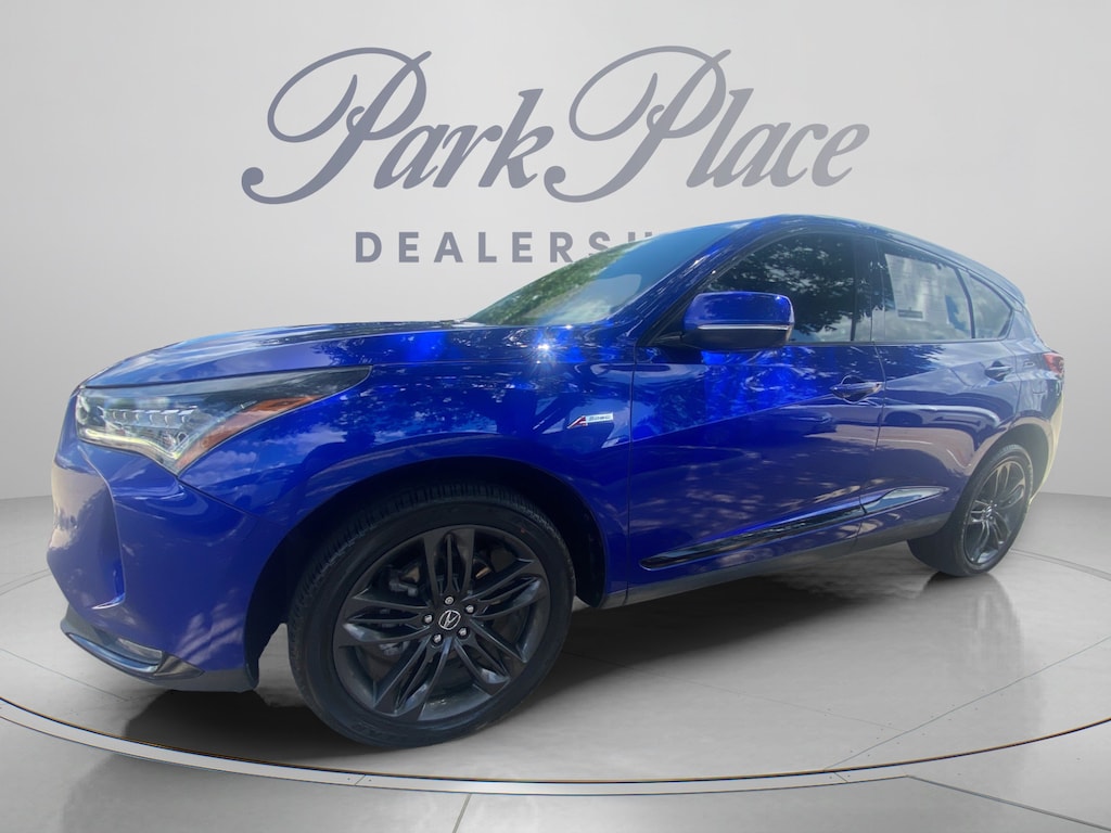 Used 2023 Acura RDX A-Spec Package SUV