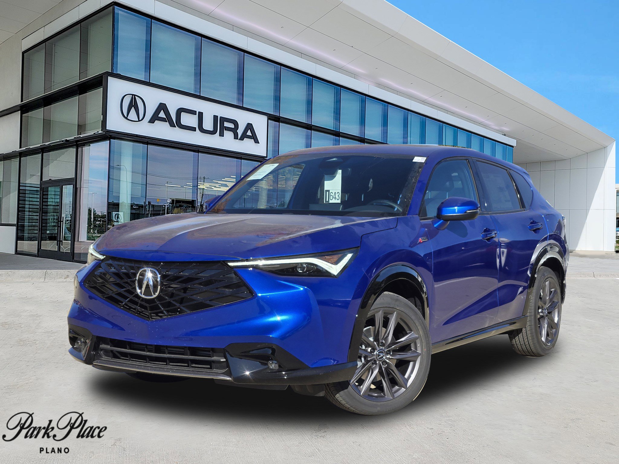 2025 Acura ADX A-Spec Package's photo