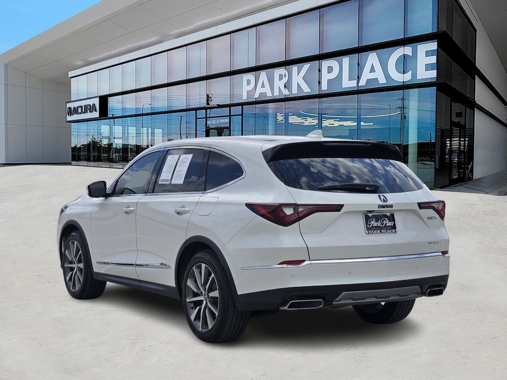 Certified 2025 Acura MDX Technology Package SUV