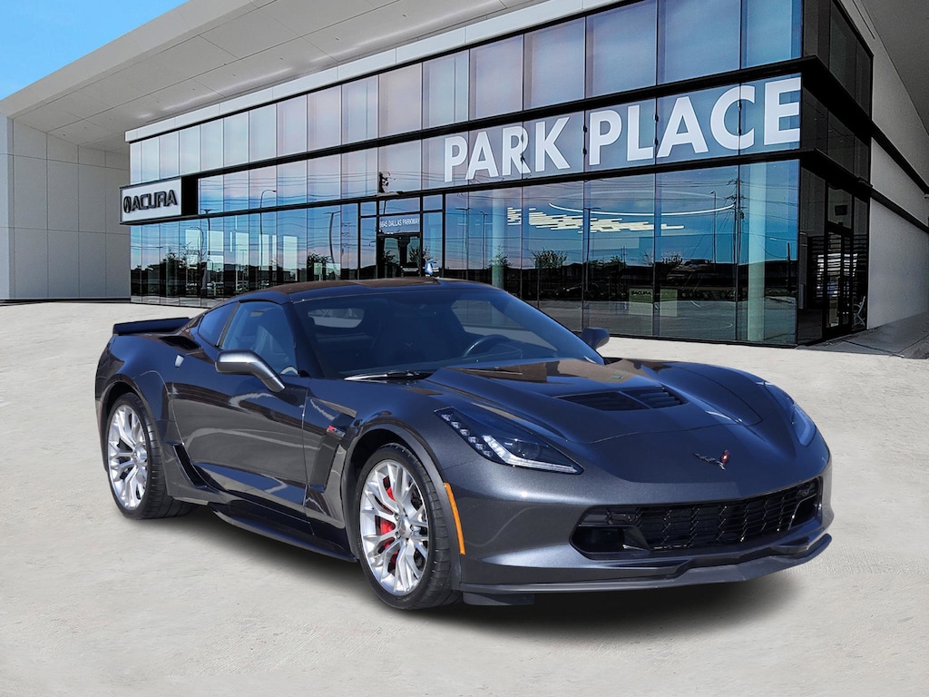Used 2017 Chevrolet Corvette Z06 Coupe