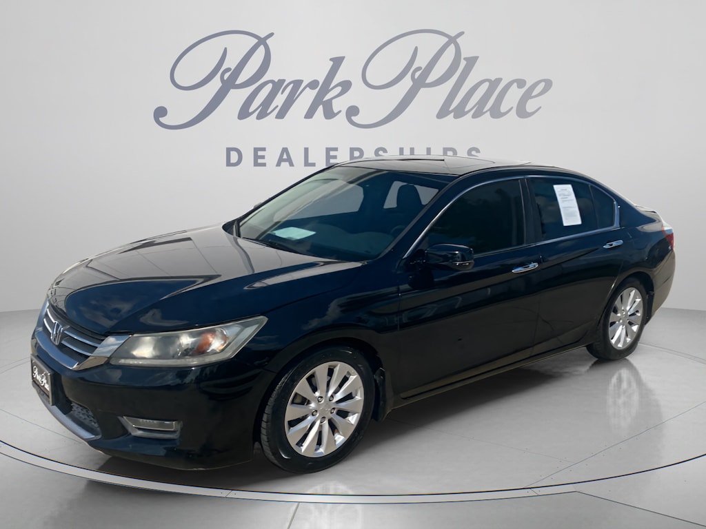 Used 2013 Honda Accord EX-L Sedan