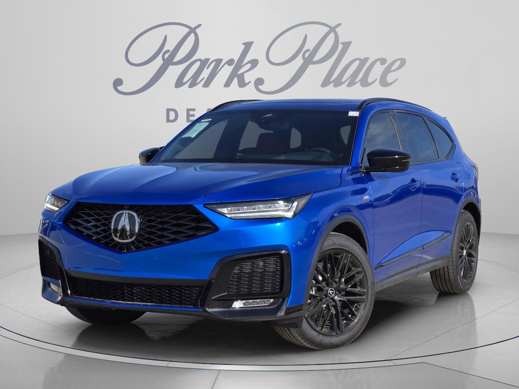 New 2026 Acura MDX w/A-Spec Advance Package SH-AWD w/A-Spec Advance Package