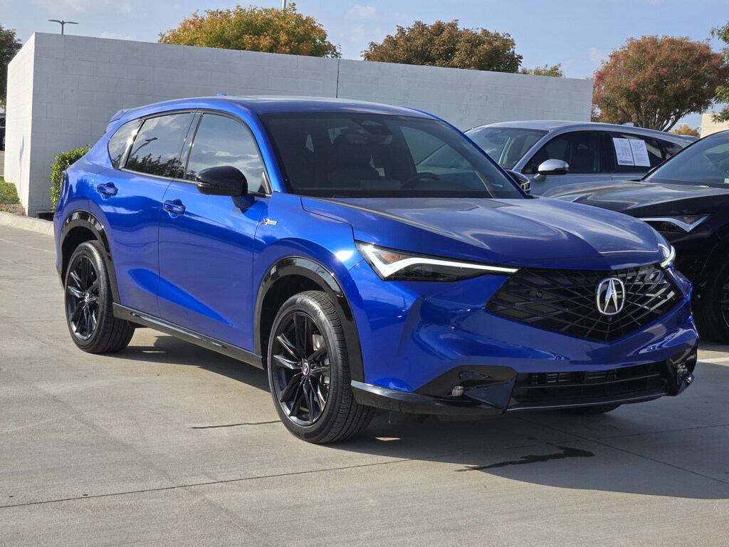 Certified 2025 Acura ADX A-Spec Advance Package SUV