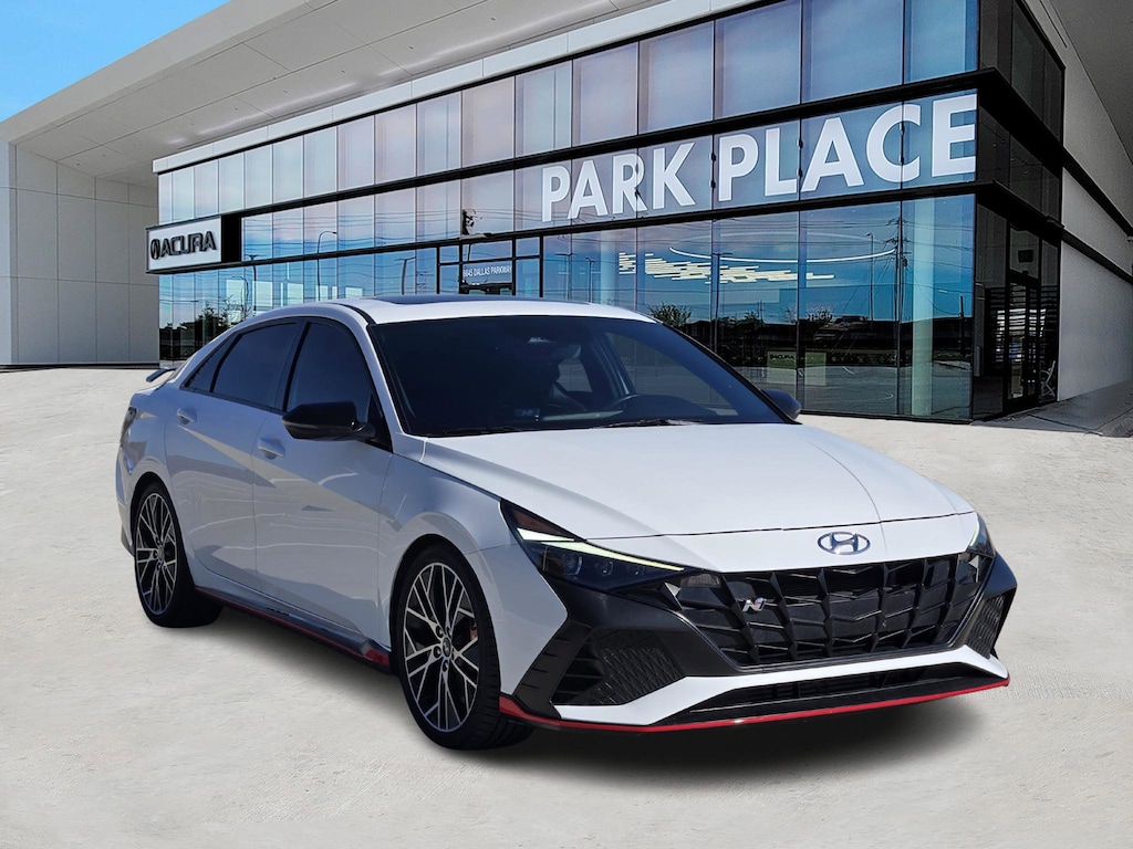 Used 2022 Hyundai Elantra N Sedan