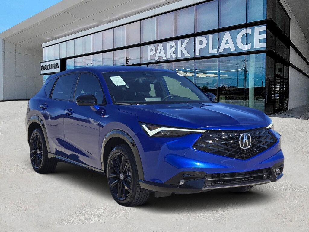 New 2025 Acura ADX w/A-Spec Advance Package AWD w/A-Spec Advance Package