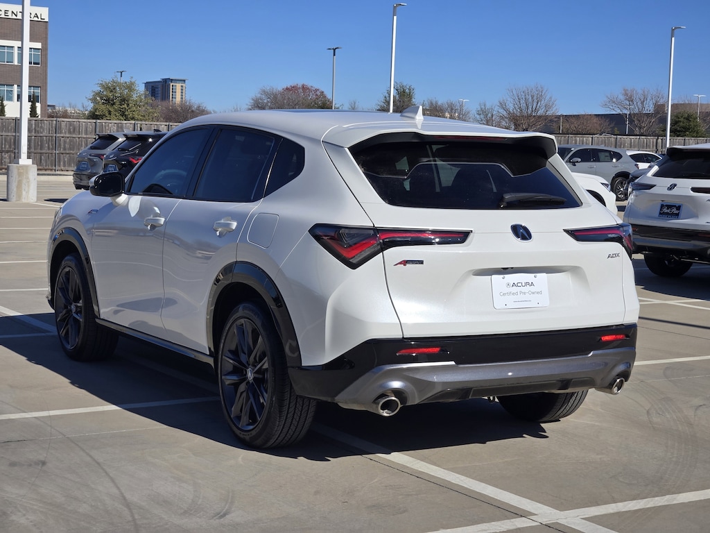 Used 2025 Acura ADX A-Spec Package SUV