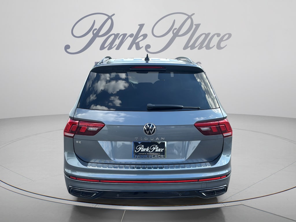 Used 2022 Volkswagen Tiguan 2.0T SE R-Line Black SUV