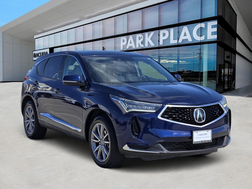 Certified 2023 Acura RDX Technology Package SUV