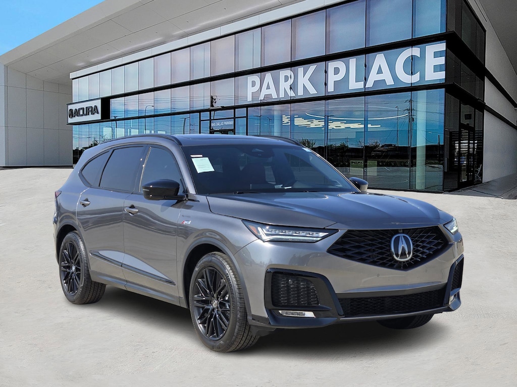 New 2026 Acura MDX w/A-Spec Advance Package SH-AWD w/A-Spec Advance Package