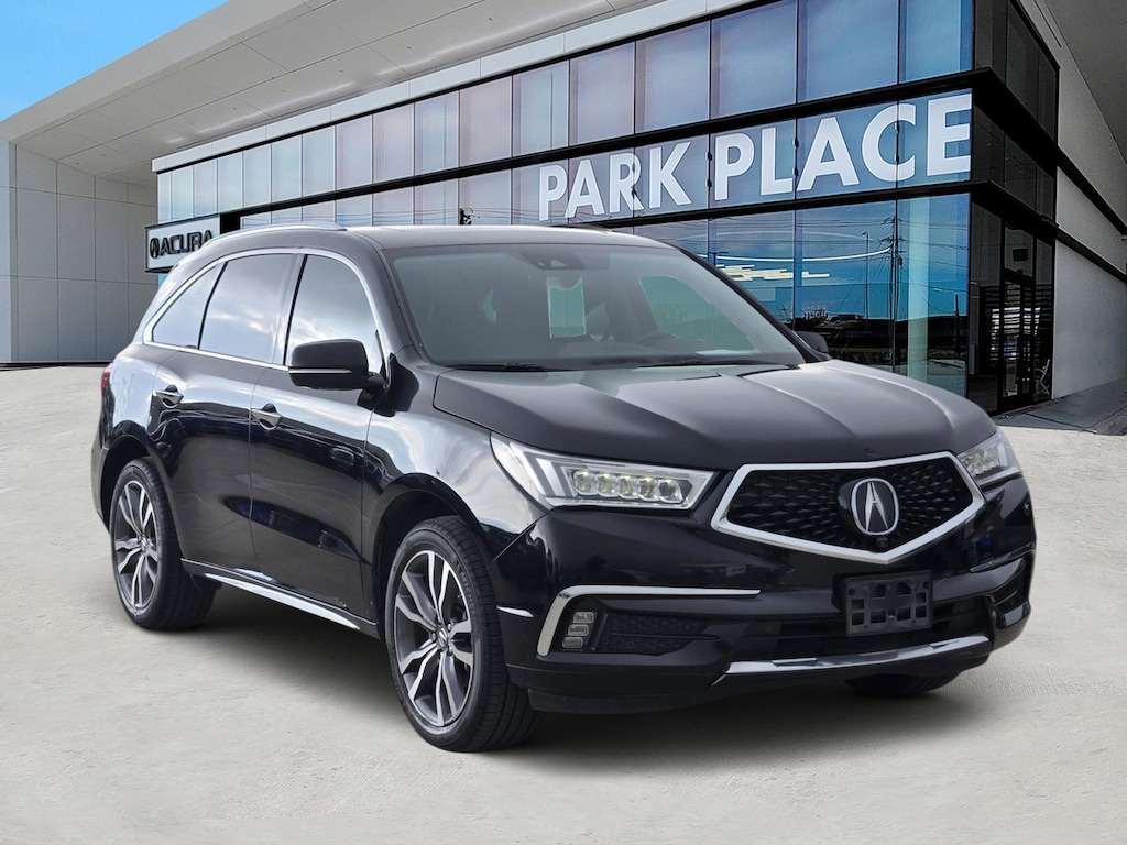 Used 2019 Acura MDX 3.5L Advance Package SUV