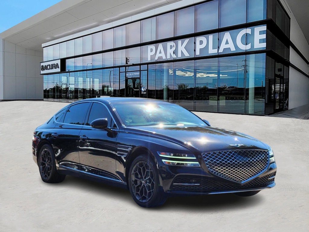 Used 2021 Genesis G80 3.5T Sedan