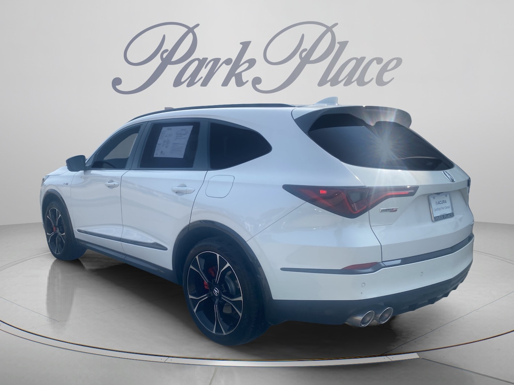 Used 2025 Acura MDX Type S w/Advance Package SUV