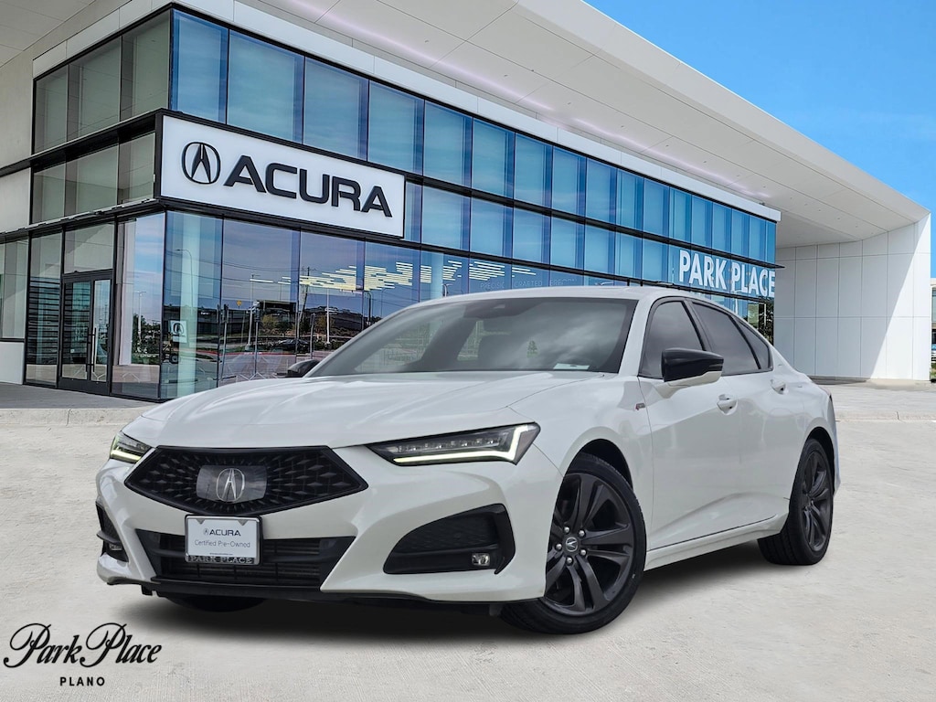 Certified 2022 Acura TLX A-Spec Package Sedan