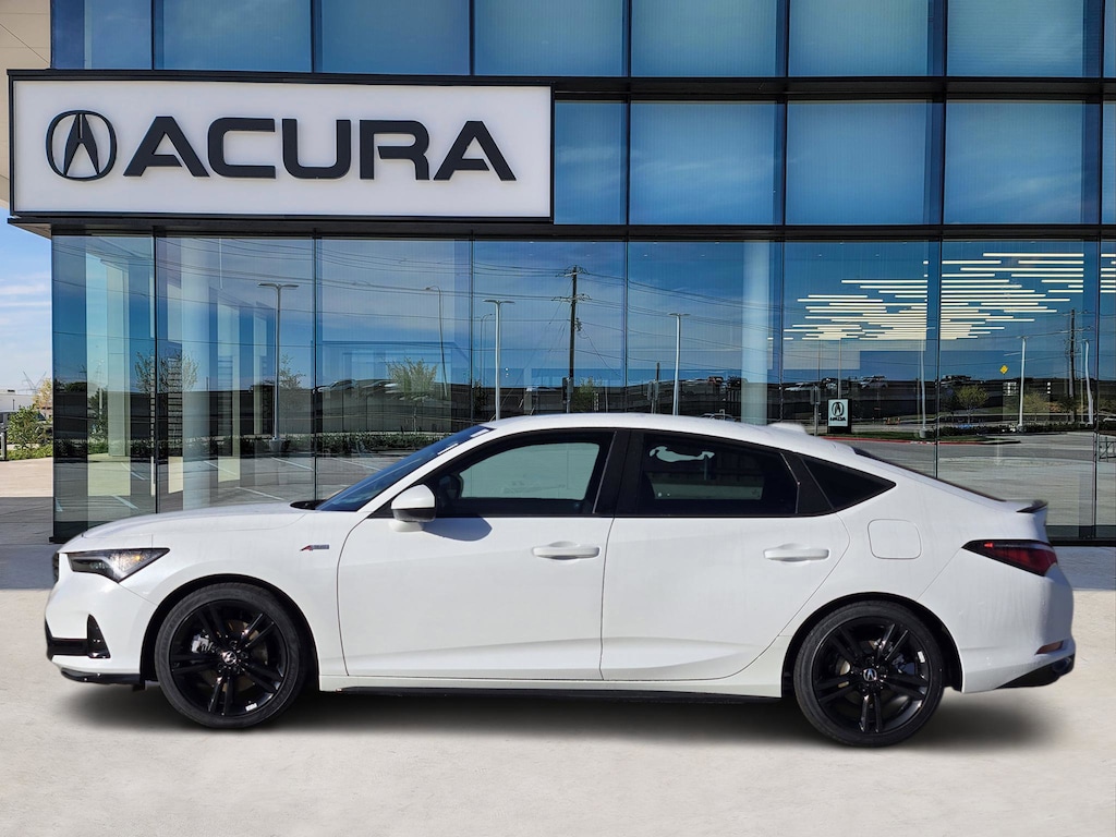New 2026 Acura Integra w/A-Spec Package CVT w/A-Spec Package