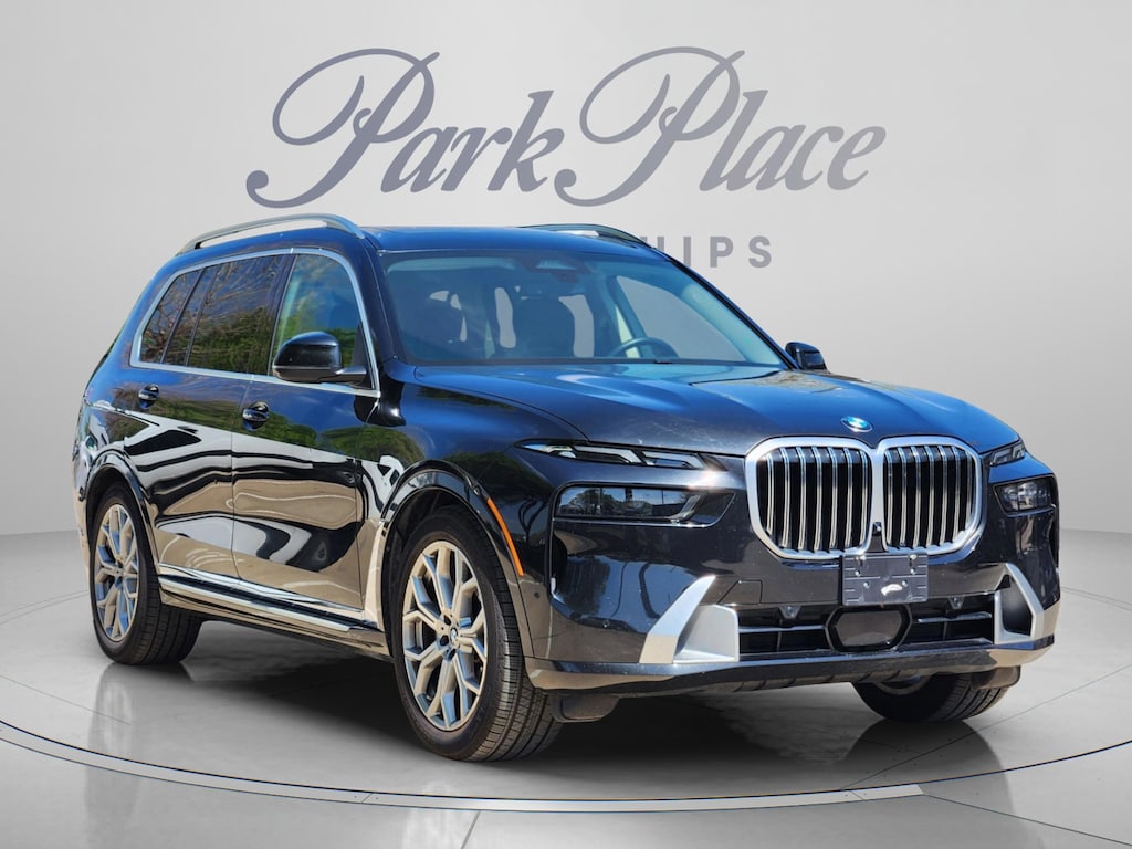Used 2025 BMW X7 xDrive40i SUV