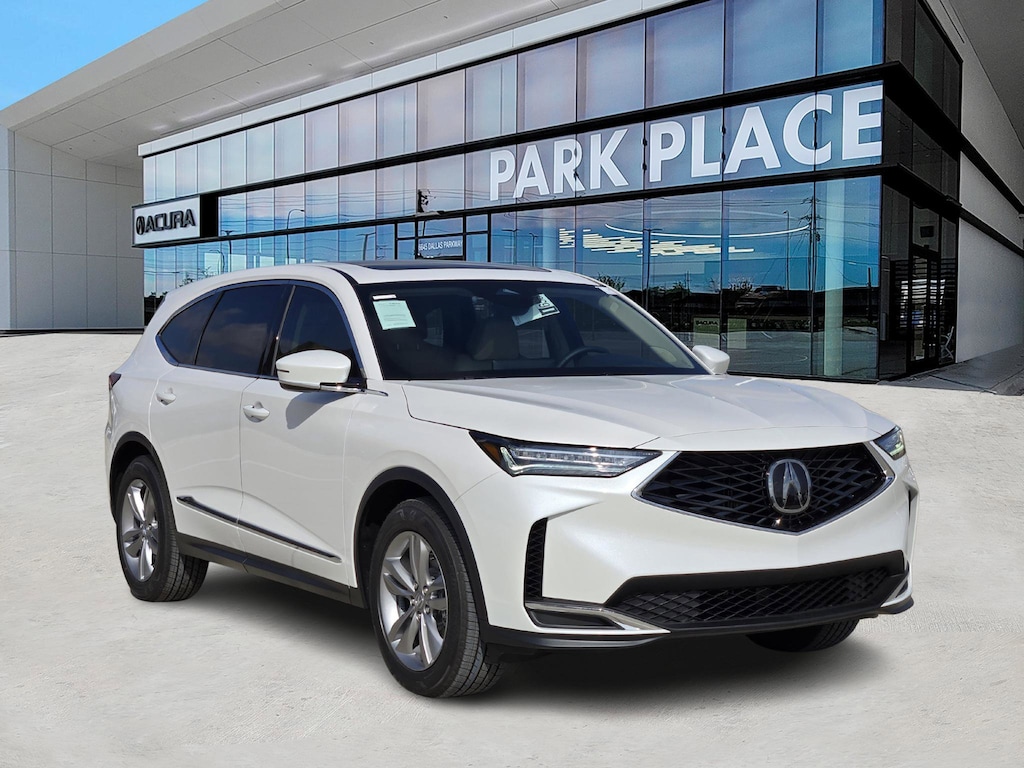 New 2026 Acura MDX SH-AWD