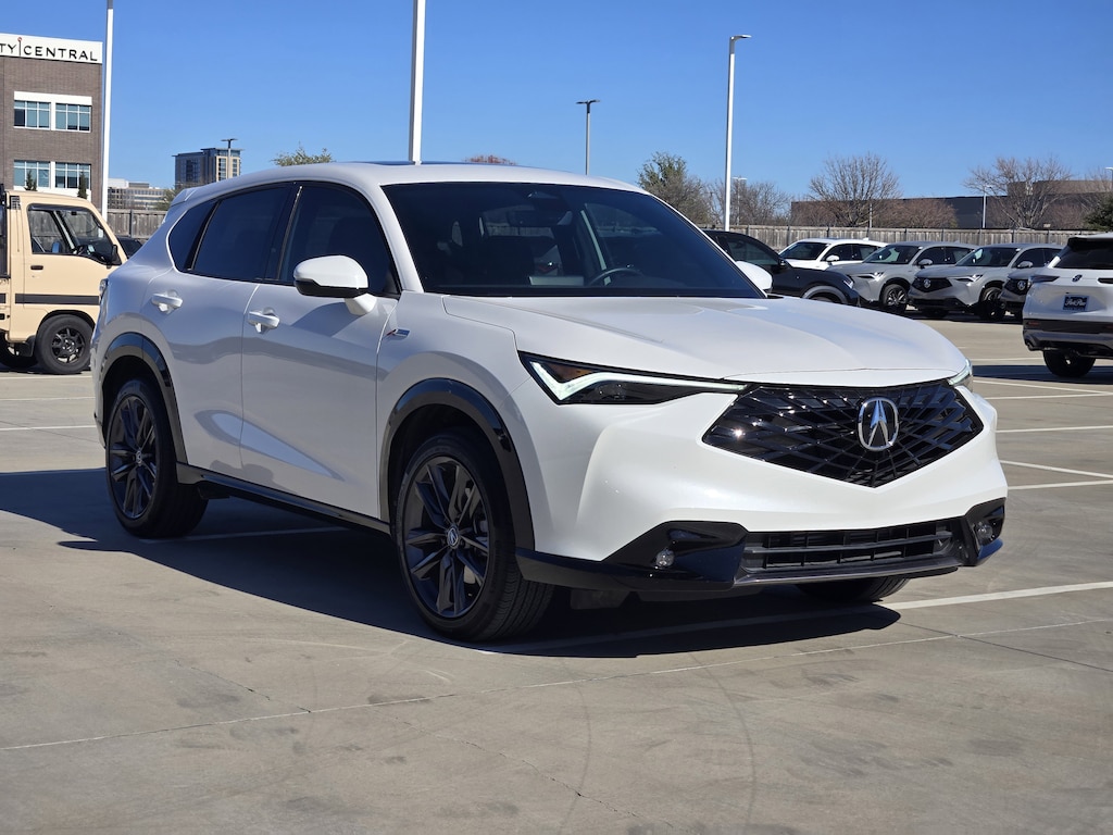 Used 2025 Acura ADX A-Spec Package SUV