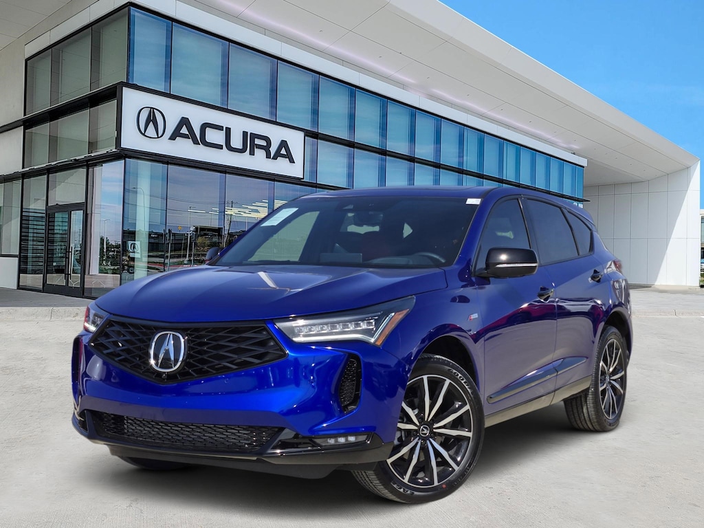 New 2026 Acura RDX w/A-Spec Advance Package SH-AWD w/A-Spec Advance Package