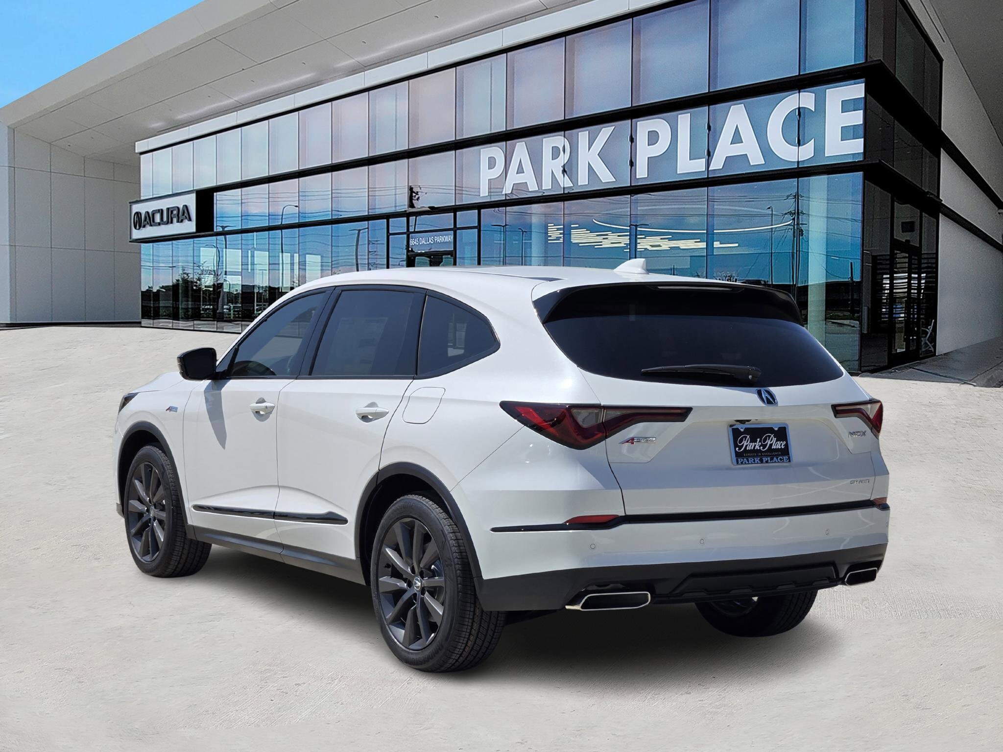 2026 Acura MDX SH-AWD A-Spec photo 2