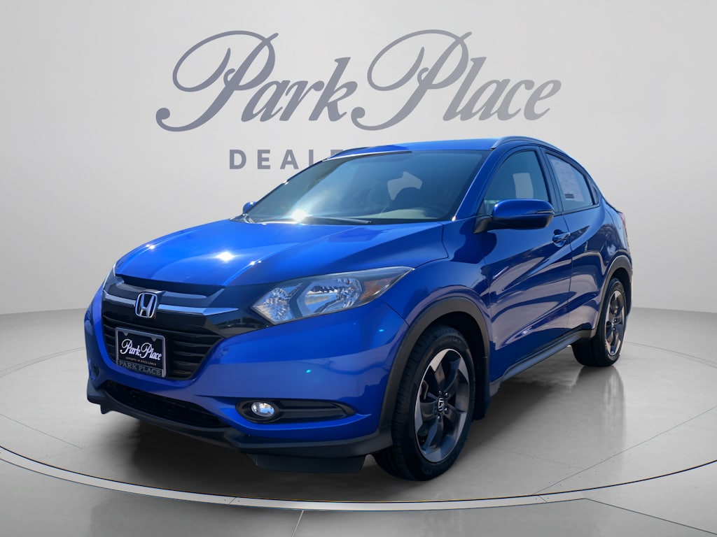 Used 2018 Honda HR-V EX-L SUV