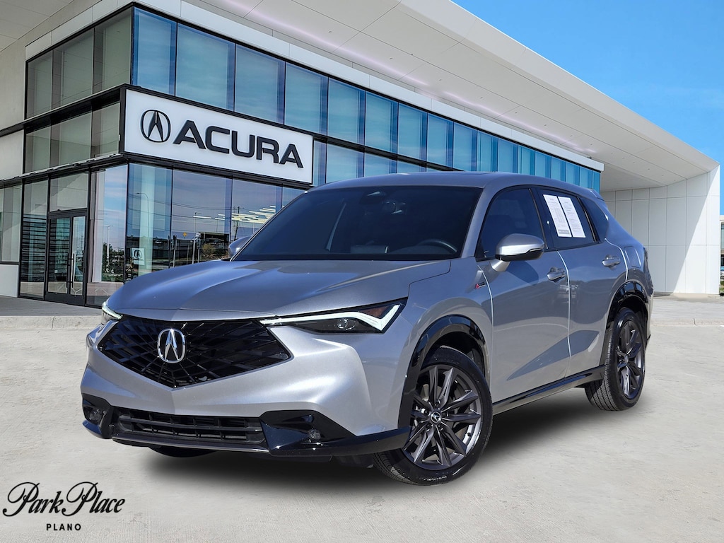 Certified 2025 Acura ADX A-Spec Package SUV