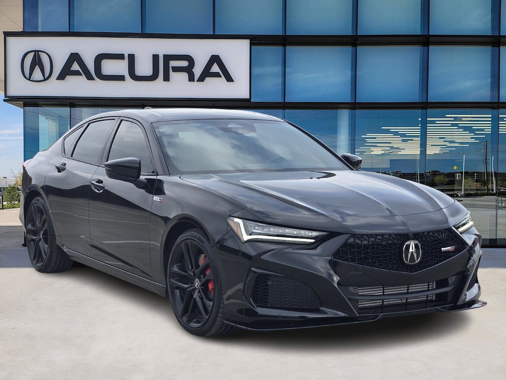 Certified 2025 Acura TLX Type S Sedan