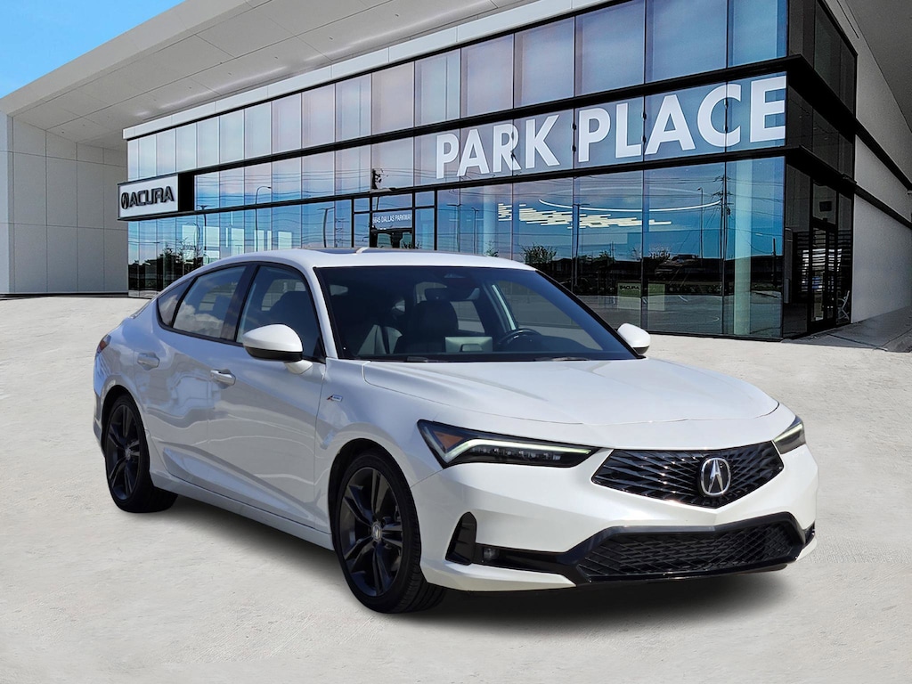 Certified 2023 Acura Integra A-Spec Package Hatchback