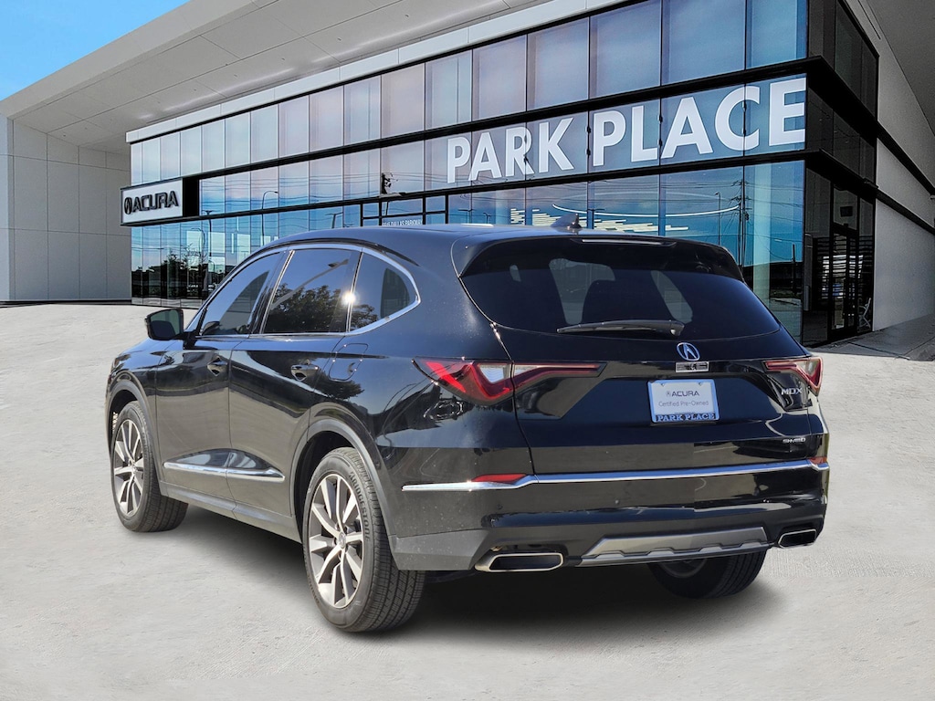 Certified 2025 Acura MDX Technology Package SUV