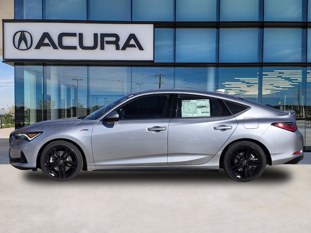 New 2026 Acura Integra w/A-Spec Package CVT w/A-Spec Package