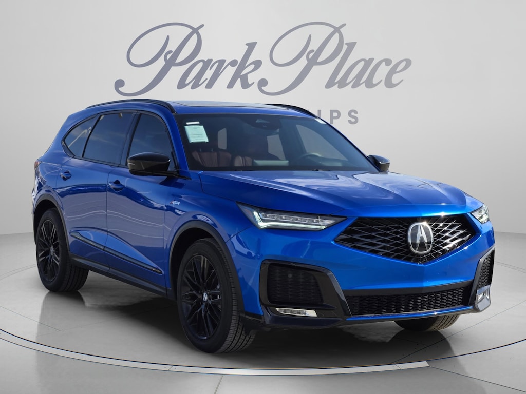 New 2026 Acura MDX w/A-Spec Advance Package SH-AWD w/A-Spec Advance Package