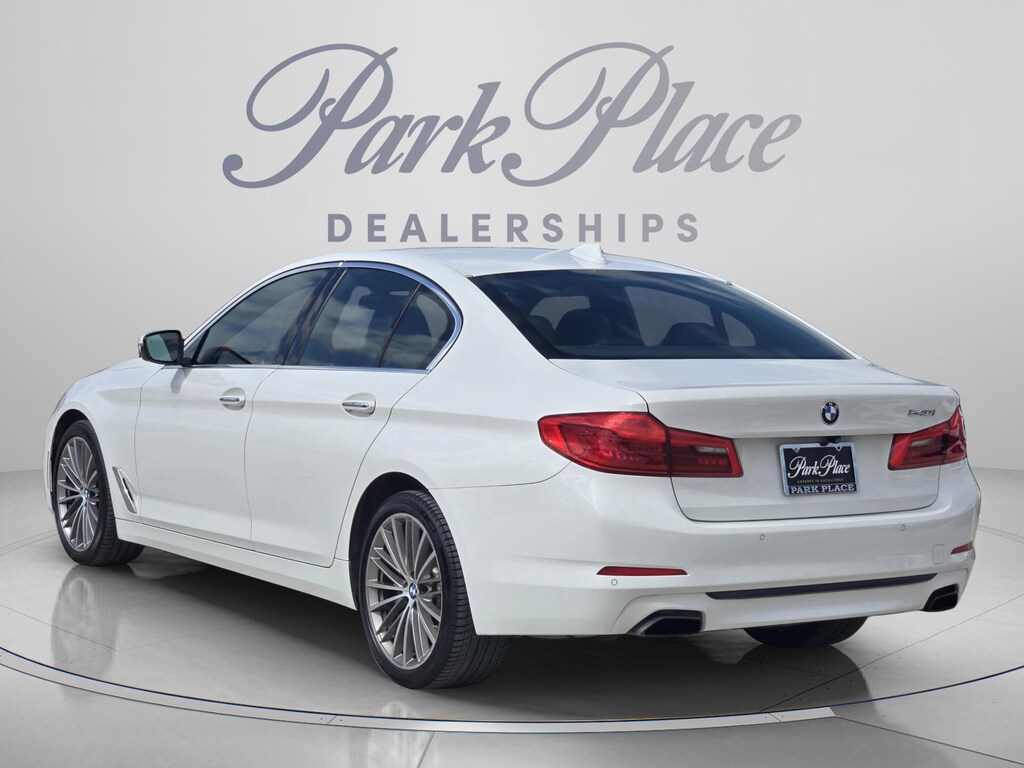 Used 2018 BMW 540i 540i Sedan