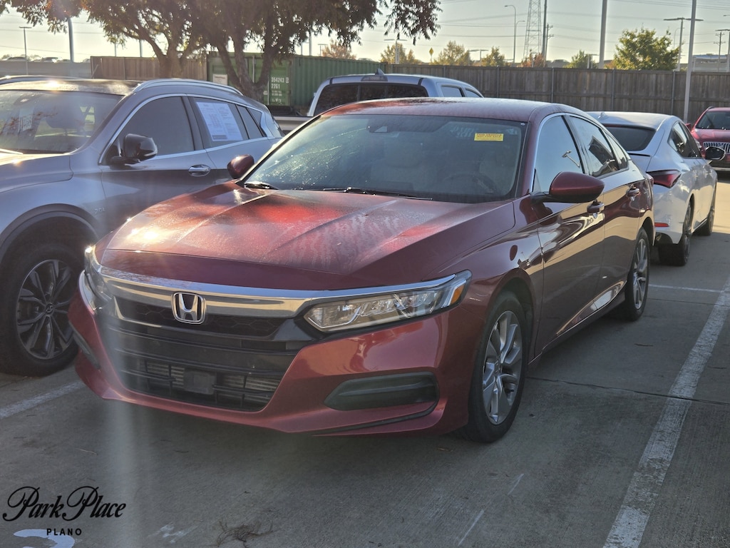Used 2018 Honda Accord LX Sedan
