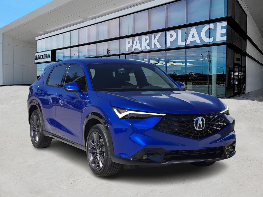 Certified 2025 Acura ADX A-Spec Package SUV