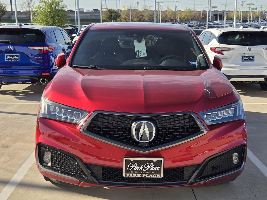 Used 2019 Acura MDX 3.5L Technology Pkg w/A-Spec Pkg SUV