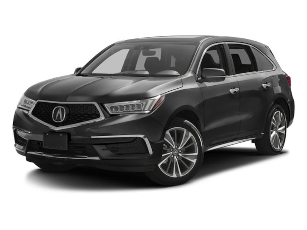 Used 2017 Acura MDX 3.5L SUV