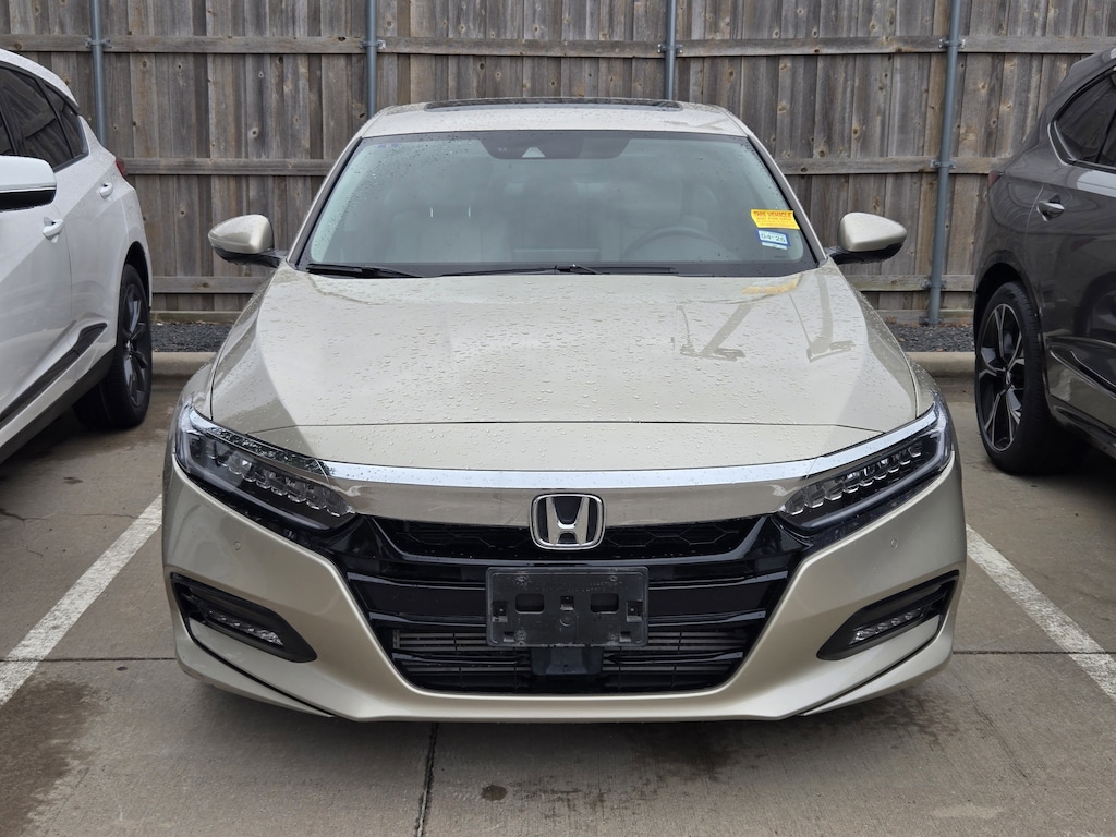 Used 2018 Honda Accord Touring Sedan