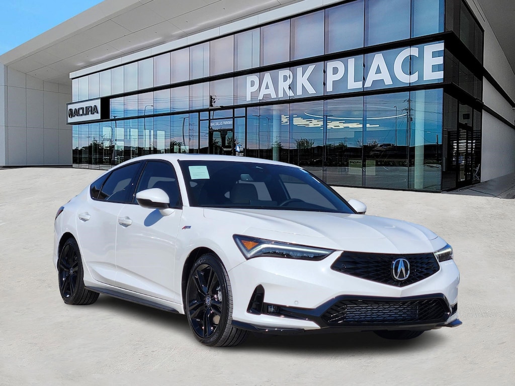 New 2026 Acura Integra w/A-Spec Technology Package CVT w/A-Spec Technology Package