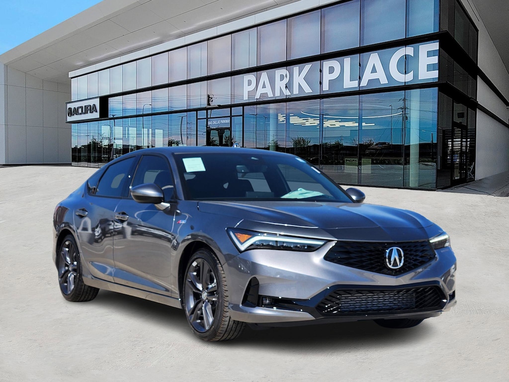 New 2025 Acura Integra w/A-Spec Package CVT w/A-Spec Package