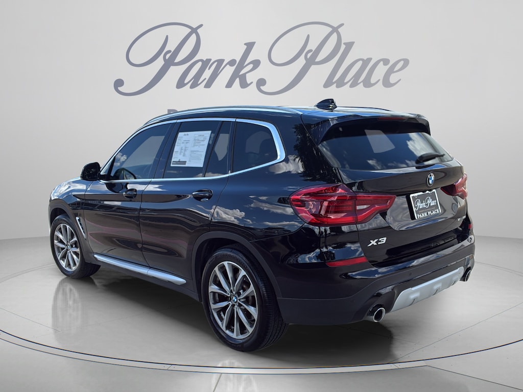 Used 2019 BMW X3 sDrive30i SUV